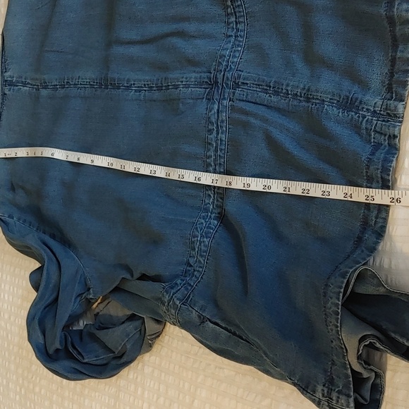 🍁Reitmans Blue Denim Jacket Size 16 NWT - Picture 13 of 13